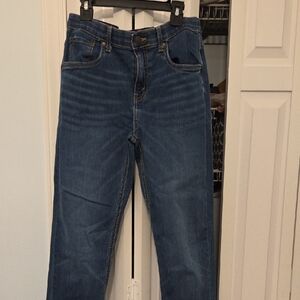 Levi's Straight Fit Denim Jeans - Deep Blue